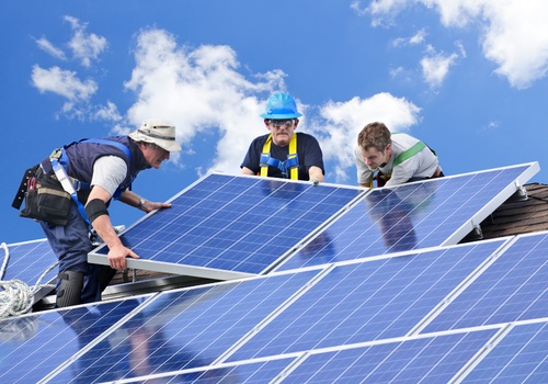 Stilwell Solar can install a whole-home solar installation for solar power.